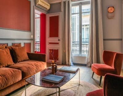 Rent Apartment Cosmic Montbretia Arc de Triomphe – Champs-Élysées