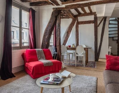 Rent Apartment Dip Berry Montorgueil – Les Halles