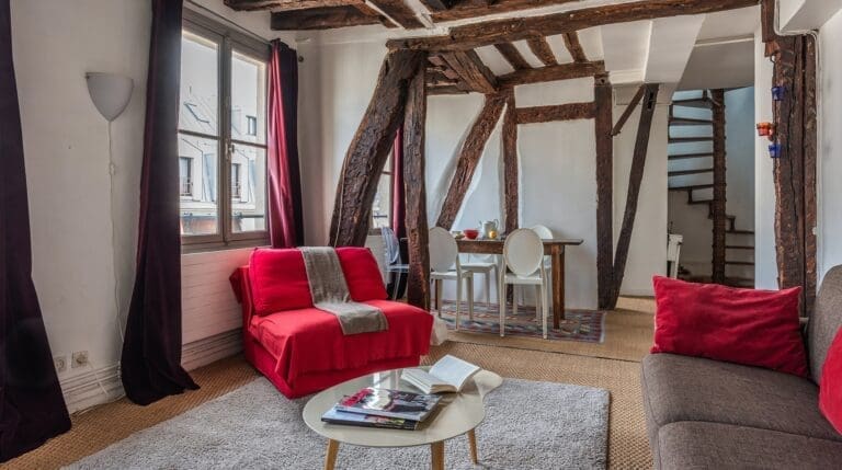 Rent Apartment Dip Berry Montorgueil – Les Halles