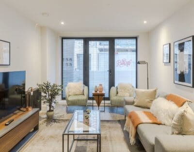 Rent Apartment Fashion Fire Agate Holborn