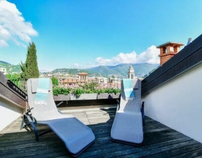 Rent Apartment Fashion Purpleheart Lake Como