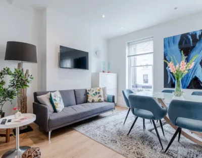 Rent Apartment Flame Saguinto Fitzrovia