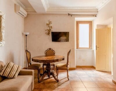 Rent Apartment Flax Garnet Campo de’ Fiori