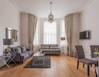 Rent Apartment Gainsboro Tangerine South Kensington