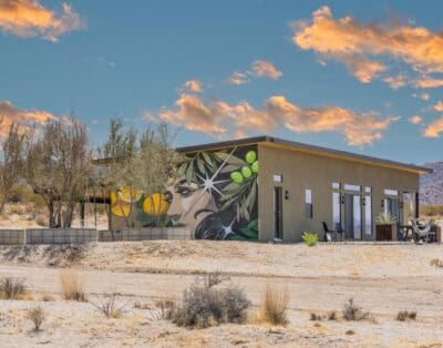 Rent Apartment Ghost Ash Joshua Tree National Park