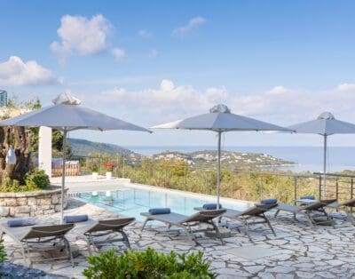 Rent Apartment Granite Oleaster Corfu