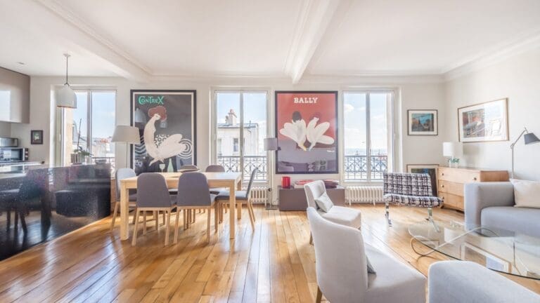 Rent Apartment Honeydew Nandi Montmartre Sacré-Coeur