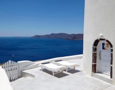 Rent Apartment Hot Bush Santorini