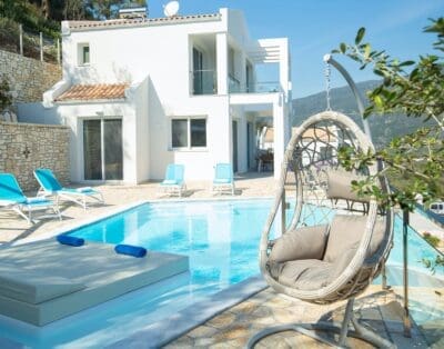 Rent Apartment Iceberg Winter Lefkada