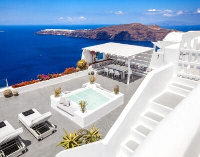 Rent Apartment Jasmine Osiana Santorini