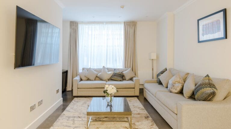 Rent Apartment Lavender Anise Mayfair