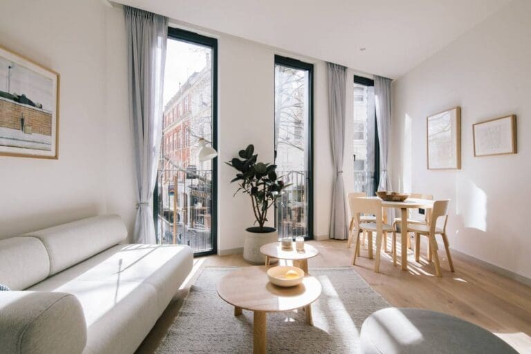 Rent Apartment Lavender Peppermint Fitzrovia