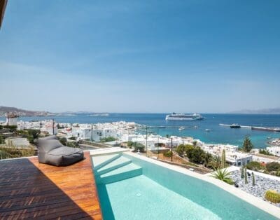 Rent Apartment Maize Peach Palm Mykonos