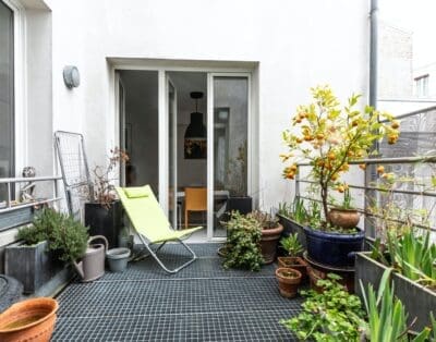 Rent Apartment Melon Winter La Butte aux Cailles