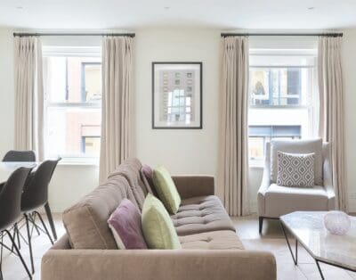 Rent Apartment Metallic Serviceberry Marylebone