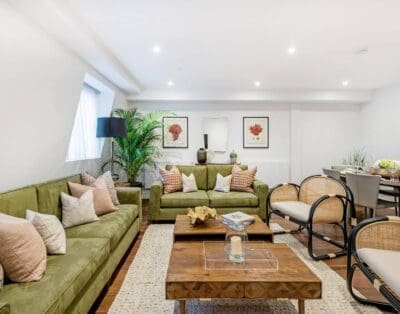 Rent Apartment Mexican Gypsophila South Kensington