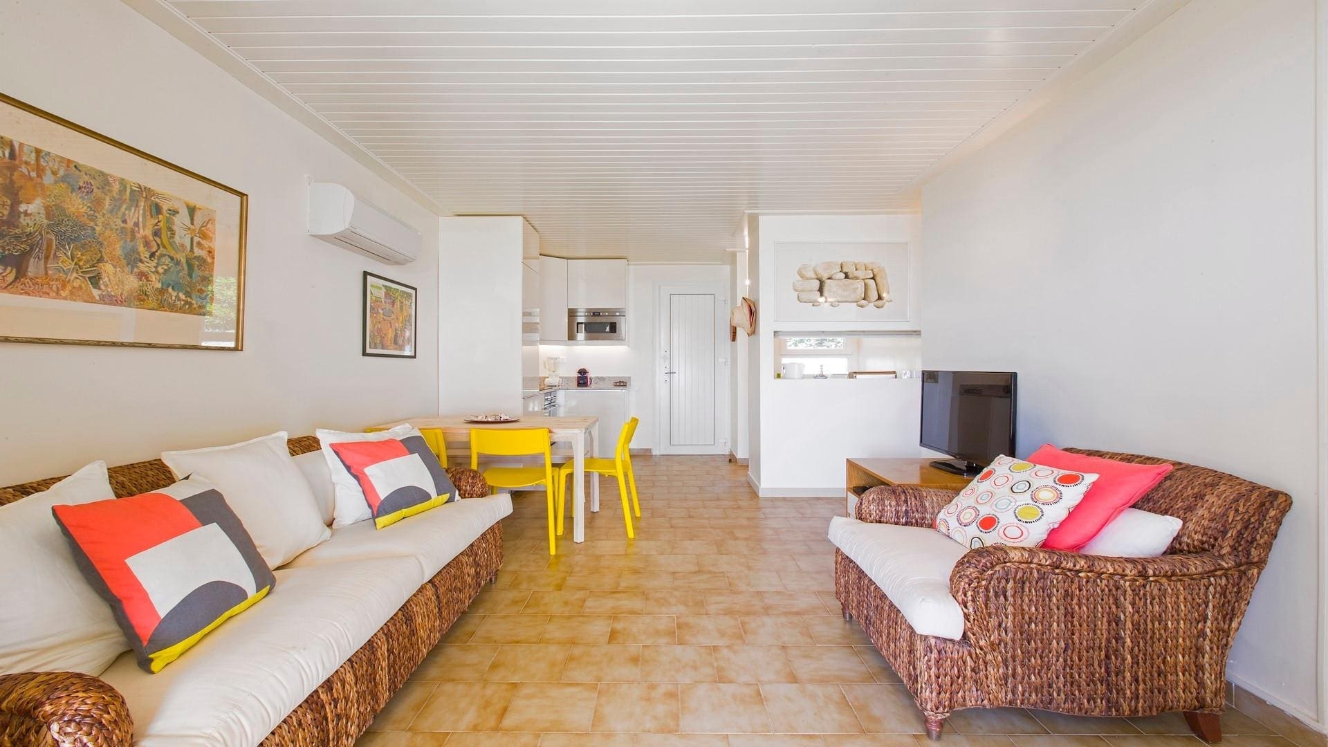 Rent Apartment Ochre Peppermint Corfu