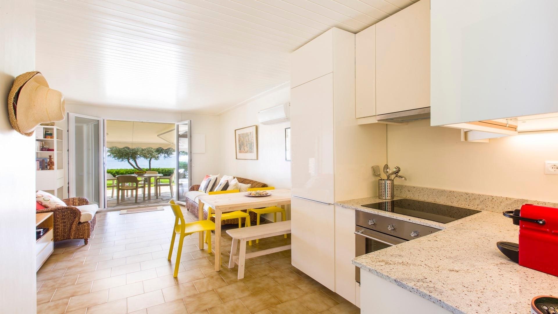 Rent Apartment Ochre Peppermint Corfu