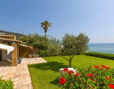 Rent Apartment Ochre Peppermint Corfu