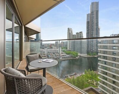 Rent Apartment Otter Kanuka Canary Wharf