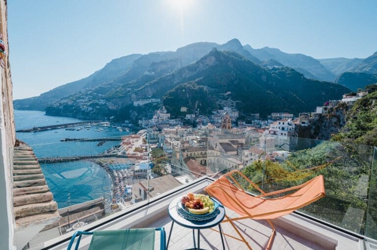 Rent Apartment Pearl Mink Amalfi Coast