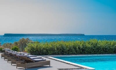 Rent Apartment Pink Emblem Paros
