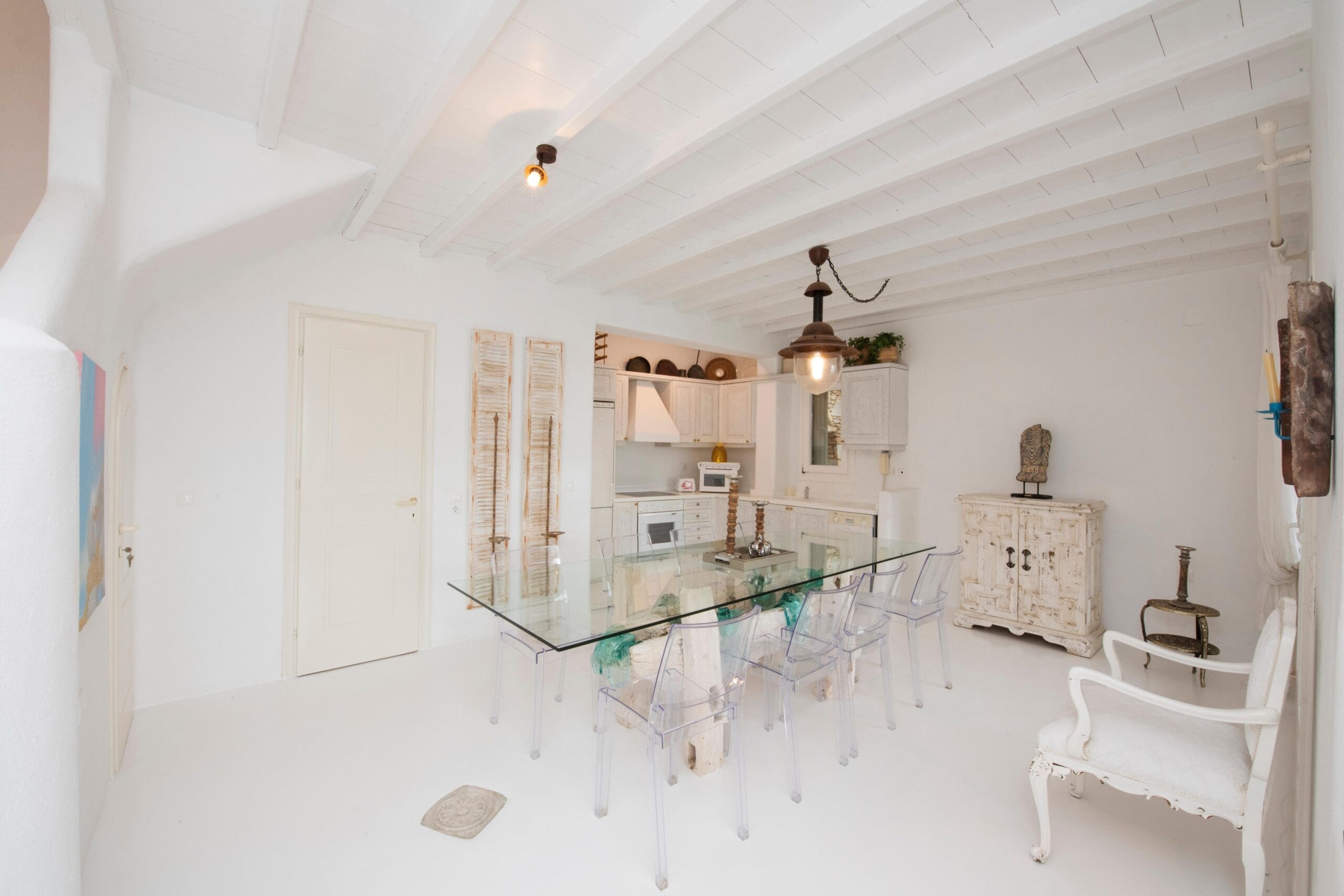 Rent Apartment Psychedelic Coralberry Mykonos