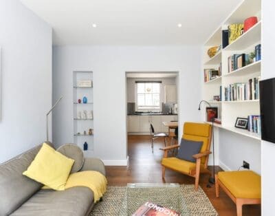 Rent Apartment Quincy Mousehole Kings Cross