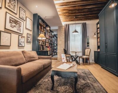 Rent Apartment Roast White Le Marais