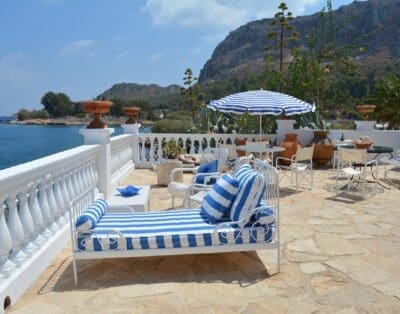 Rent Apartment Roman Rose Greece