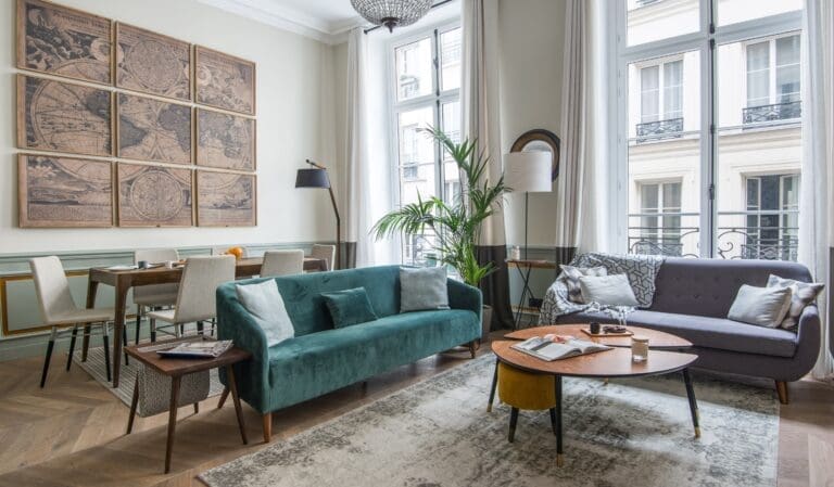 Rent Apartment Rose Waka Le Marais