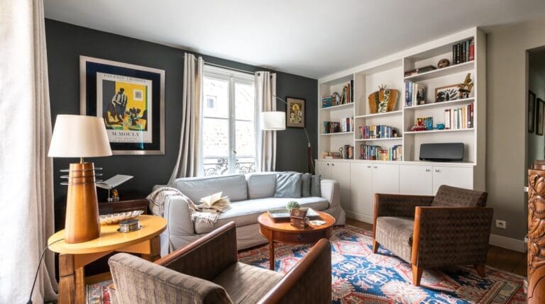 Rent Apartment Silver Milktree Eiffel Tower