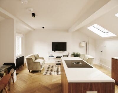 Rent Apartment Sunburst Yatay Marylebone