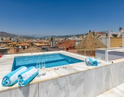 Rent Apartment Tyrian Cherry Malaga