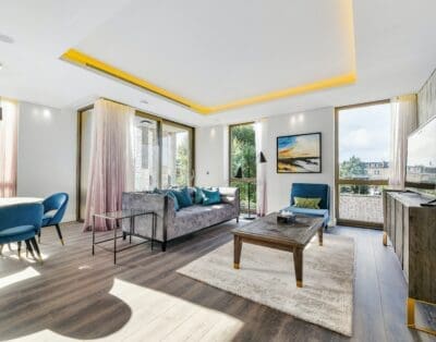 Rent Apartment Verdigris Lapis Lazuli Hammersmith