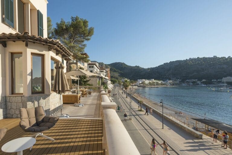 Rent Apartment Violet-Blue Aragonite Mallorca