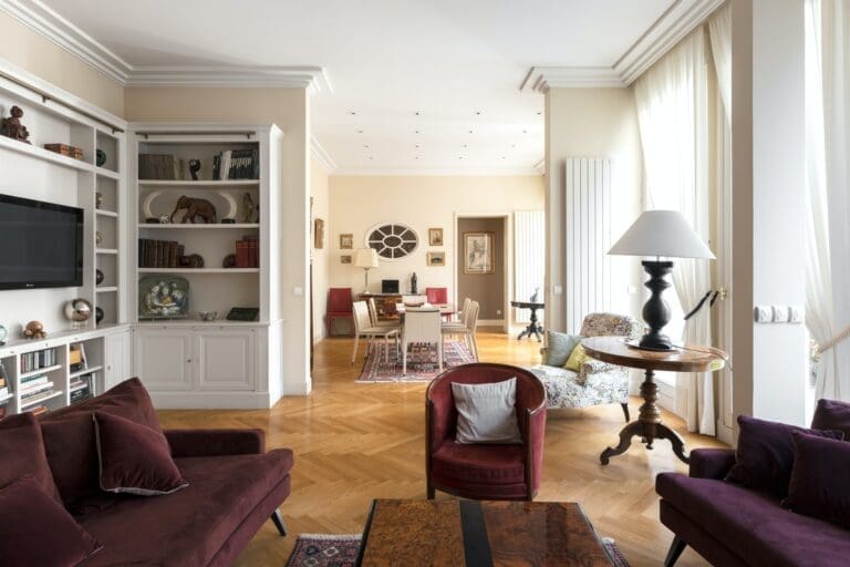 Rent Apartment Watermelon Amber Batignolles