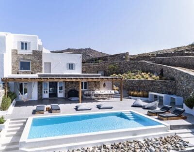 Rent Apartment Waterspout Katsura Mykonos