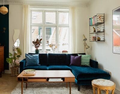 Rent Apartment Yellow-Green Apple Vesterbro