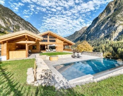 Rent Chalet Aragonite Maua Austria