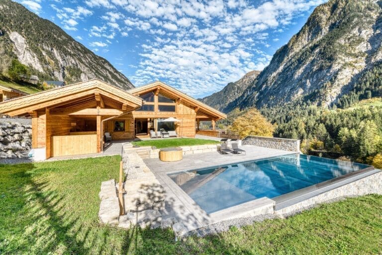 Rent Chalet Aragonite Maua Austria