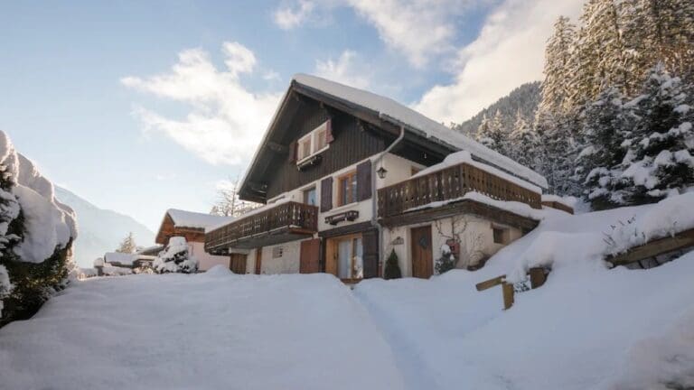 Rent Chalet Blanc Mountain Chamonix