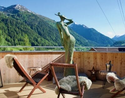 Rent Chalet Freely Brill Austria