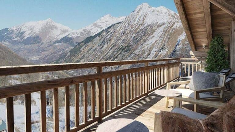 Rent Chalet Ravine St. Martin de Belleville