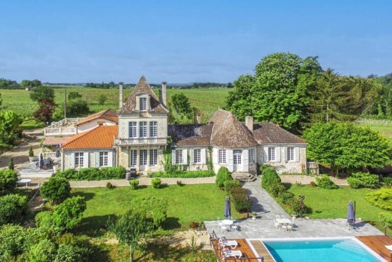 Rent Chateau Valjean Dordogne