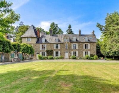 Rent Chateau de Feugeres Normandy