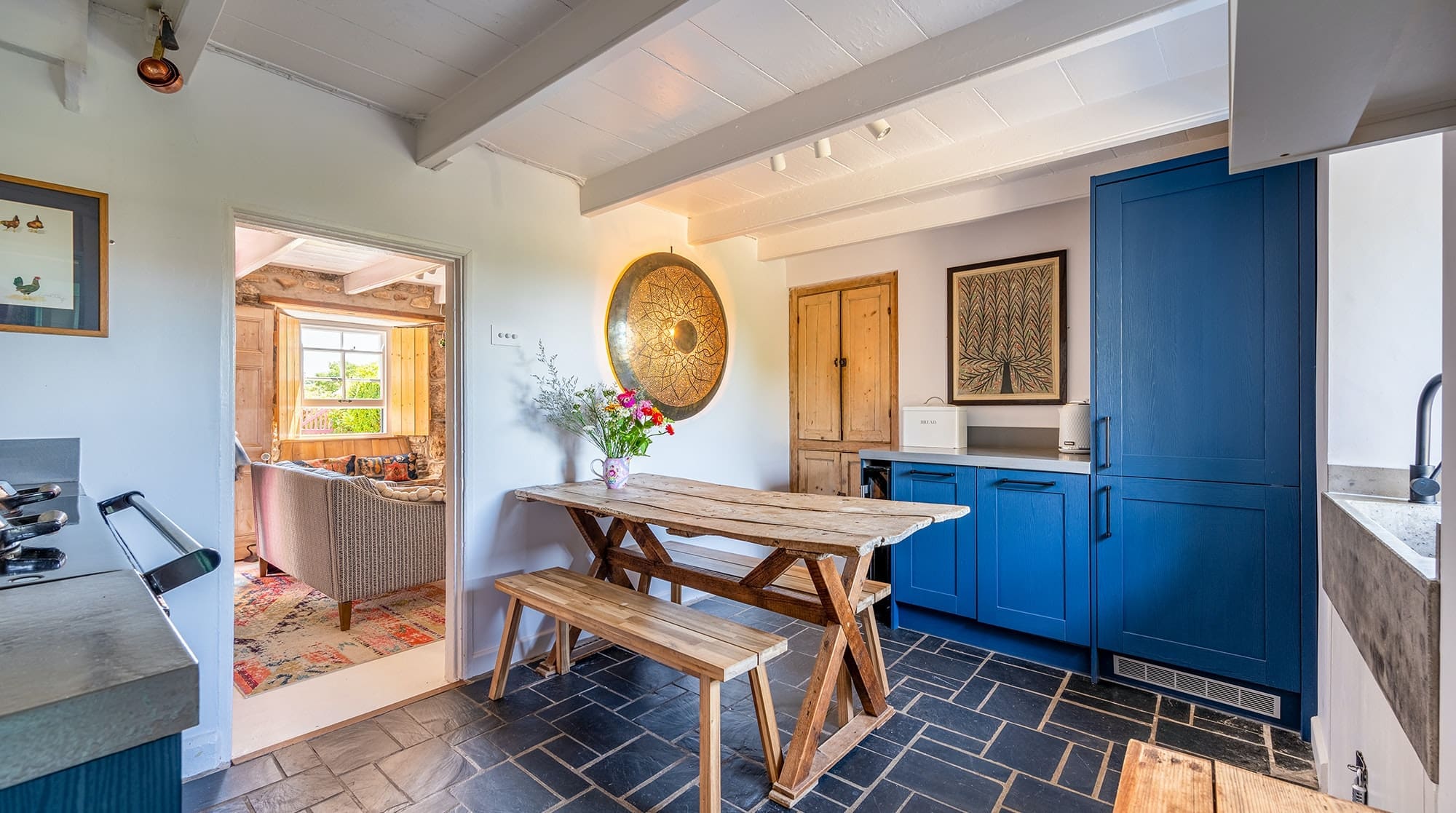 Rent Home Metallic Beauty Cornwall