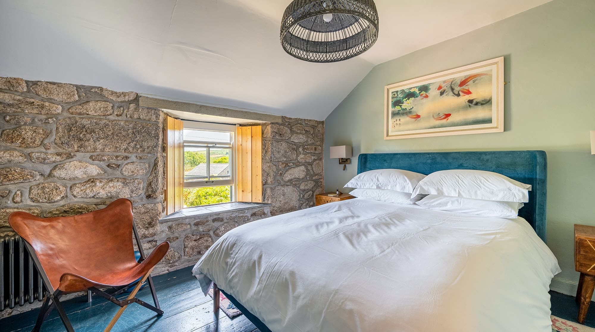 Rent Home Metallic Beauty Cornwall