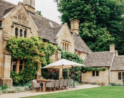 Rent House Bleu Oiltree Cotswolds