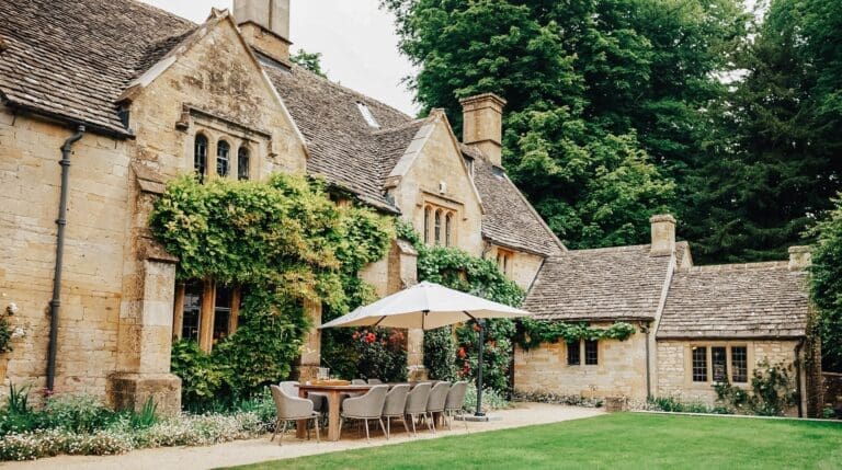 Rent House Bleu Oiltree Cotswolds